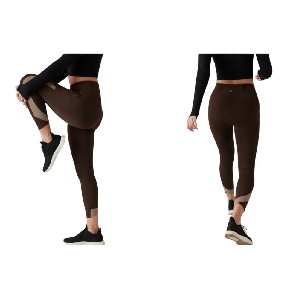 805 Athleta Stash Pocket 7/8 Leggings - Size S